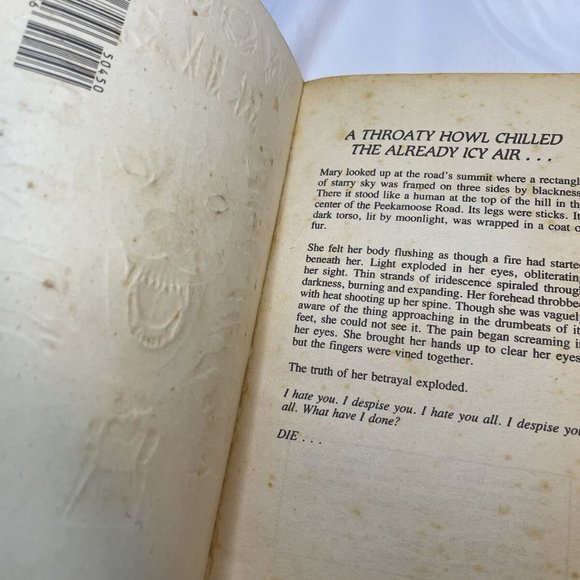 WOLF KILL By Gregg Almquist Vintage Original Publication Paperback Book - Picture 5 of 11